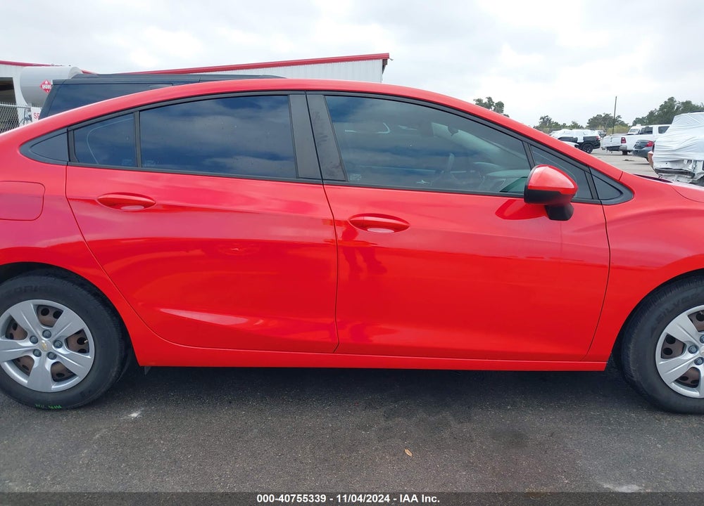 2018 CHEVROLET CRUZE LS AUTO VIN: 1G1BC5SM3J7191122