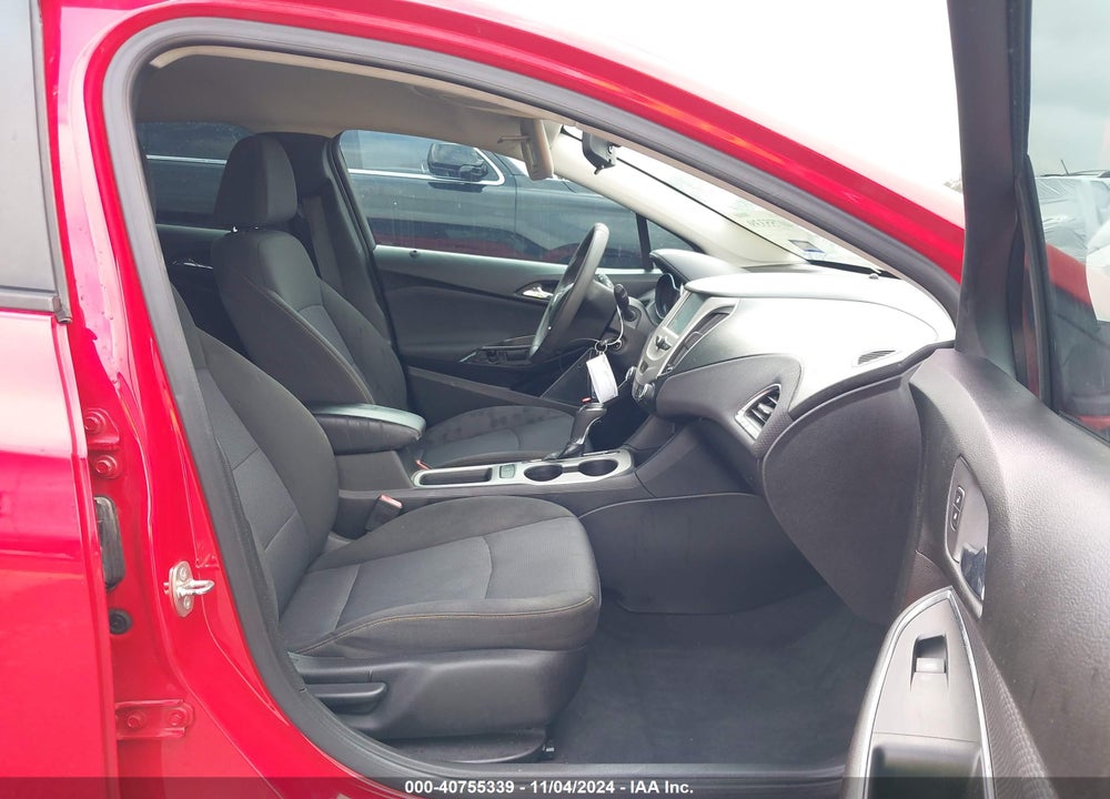 2018 CHEVROLET CRUZE LS AUTO VIN: 1G1BC5SM3J7191122