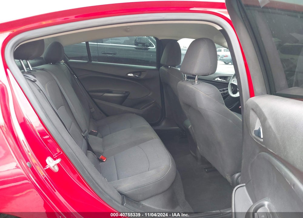 2018 CHEVROLET CRUZE LS AUTO VIN: 1G1BC5SM3J7191122