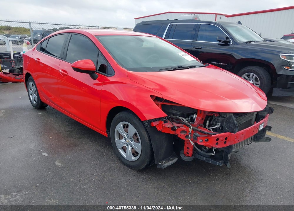 2018 CHEVROLET CRUZE LS AUTO VIN: 1G1BC5SM3J7191122