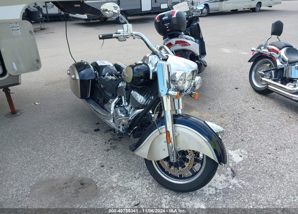 2021 INDIAN MOTORCYCLE CO. SPRINGFIELD VIN: 56KTHAAA1M3396943