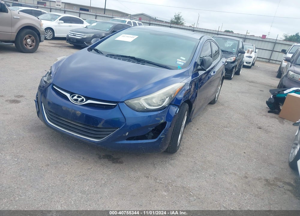 2016 HYUNDAI ELANTRA VALUE EDITION VIN: 5NPDH4AE5GH730222