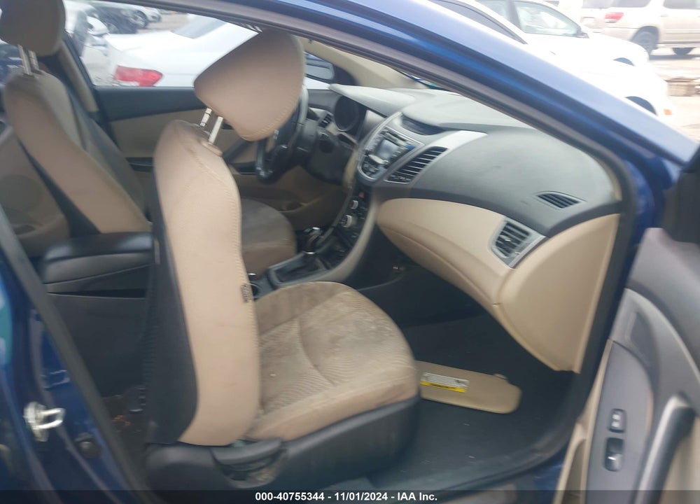 2016 HYUNDAI ELANTRA VALUE EDITION VIN: 5NPDH4AE5GH730222