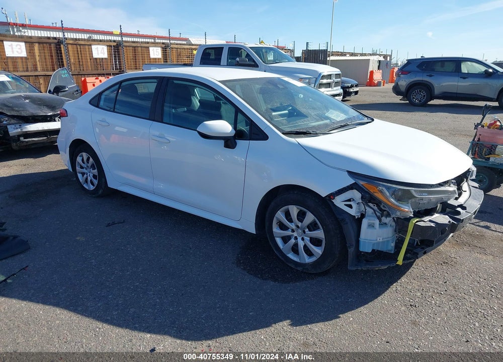 2022 TOYOTA COROLLA LE VIN: 5YFEPMAE8NP325401