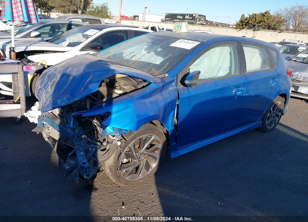 2017 TOYOTA COROLLA IM VIN: JTNKARJE1HJ545453