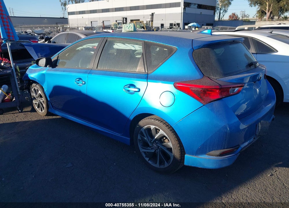 2017 TOYOTA COROLLA IM VIN: JTNKARJE1HJ545453