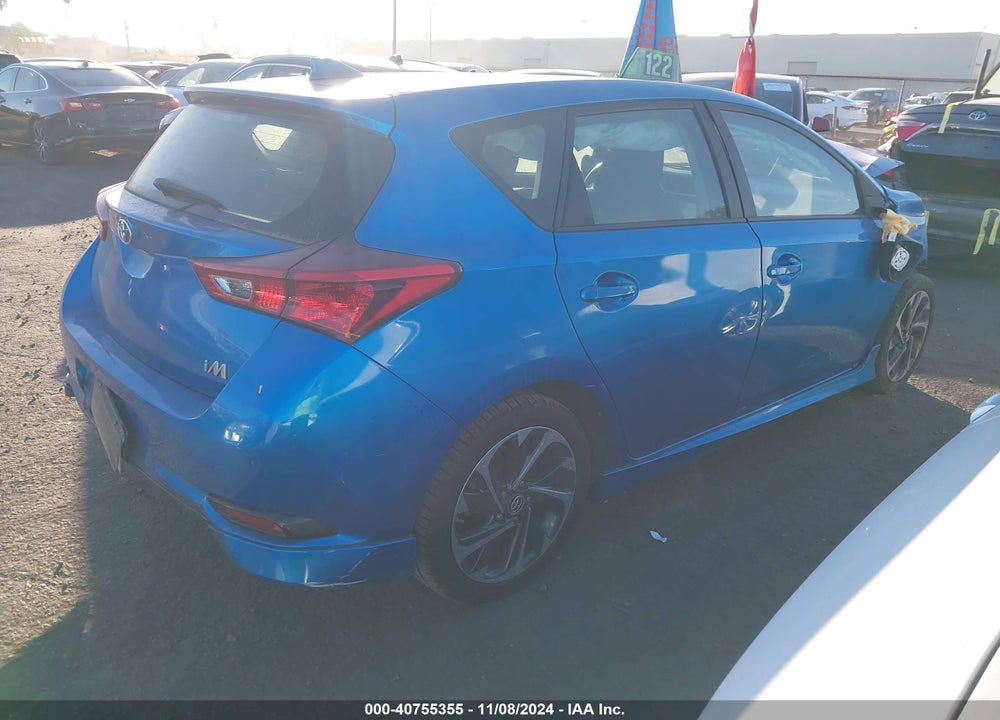 2017 TOYOTA COROLLA IM VIN: JTNKARJE1HJ545453