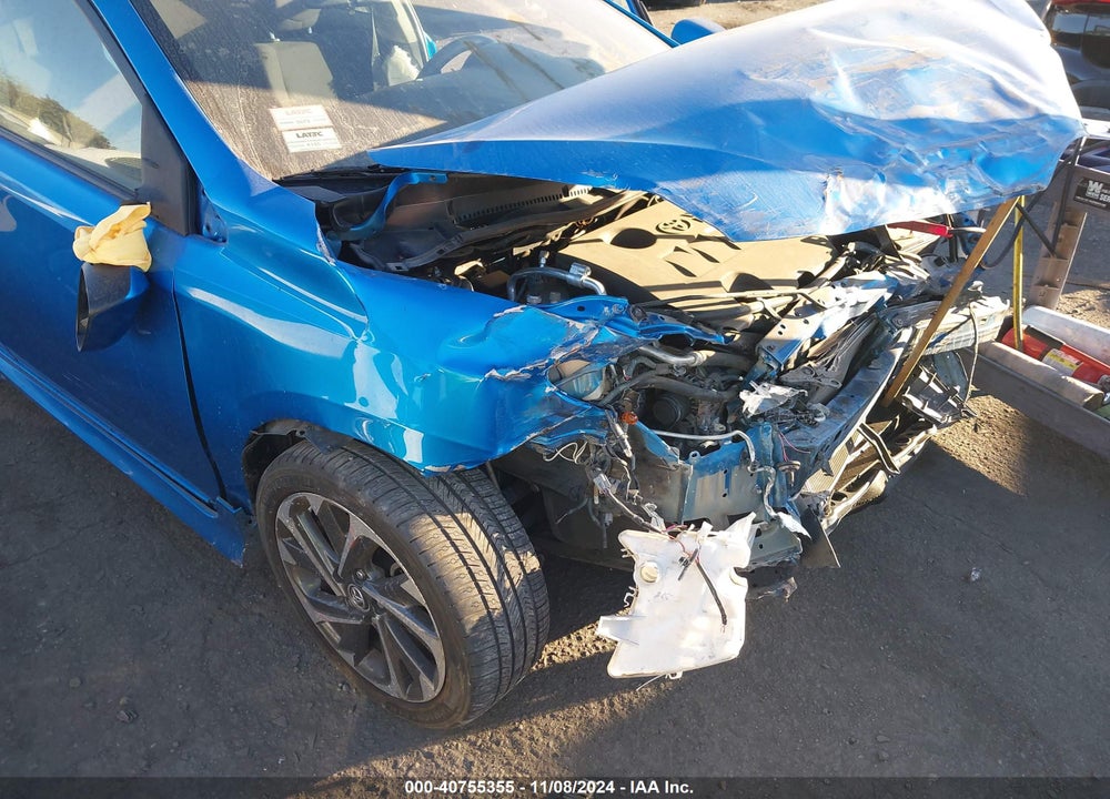 2017 TOYOTA COROLLA IM VIN: JTNKARJE1HJ545453
