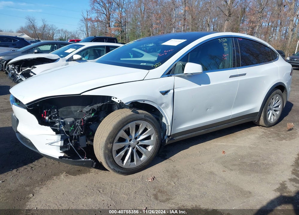 2020 TESLA MODEL X LONG RANGE DUAL MOTOR ALL-WHEEL DRIVE/LONG RANGE PLUS DUAL MOTOR ALL-WHEEL DRIVE VIN: 5YJXCDE23LF248871