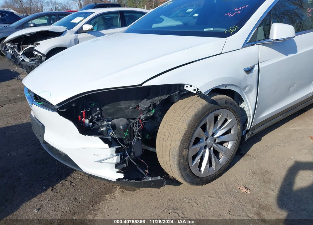 2020 TESLA MODEL X LONG RANGE DUAL MOTOR ALL-WHEEL DRIVE/LONG RANGE PLUS DUAL MOTOR ALL-WHEEL DRIVE VIN: 5YJXCDE23LF248871
