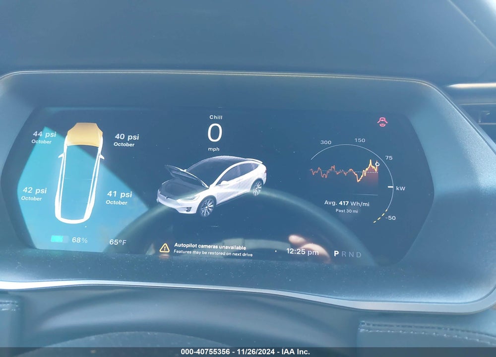 2020 TESLA MODEL X LONG RANGE DUAL MOTOR ALL-WHEEL DRIVE/LONG RANGE PLUS DUAL MOTOR ALL-WHEEL DRIVE VIN: 5YJXCDE23LF248871