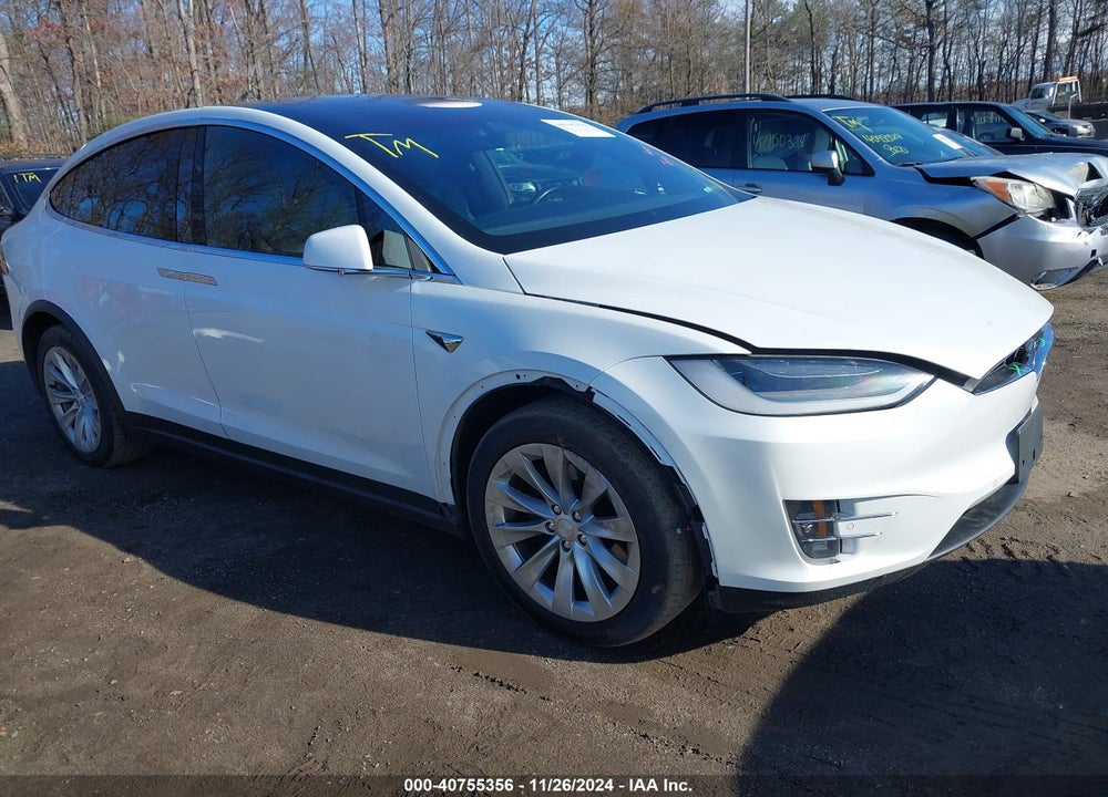 2020 TESLA MODEL X LONG RANGE DUAL MOTOR ALL-WHEEL DRIVE/LONG RANGE PLUS DUAL MOTOR ALL-WHEEL DRIVE VIN: 5YJXCDE23LF248871