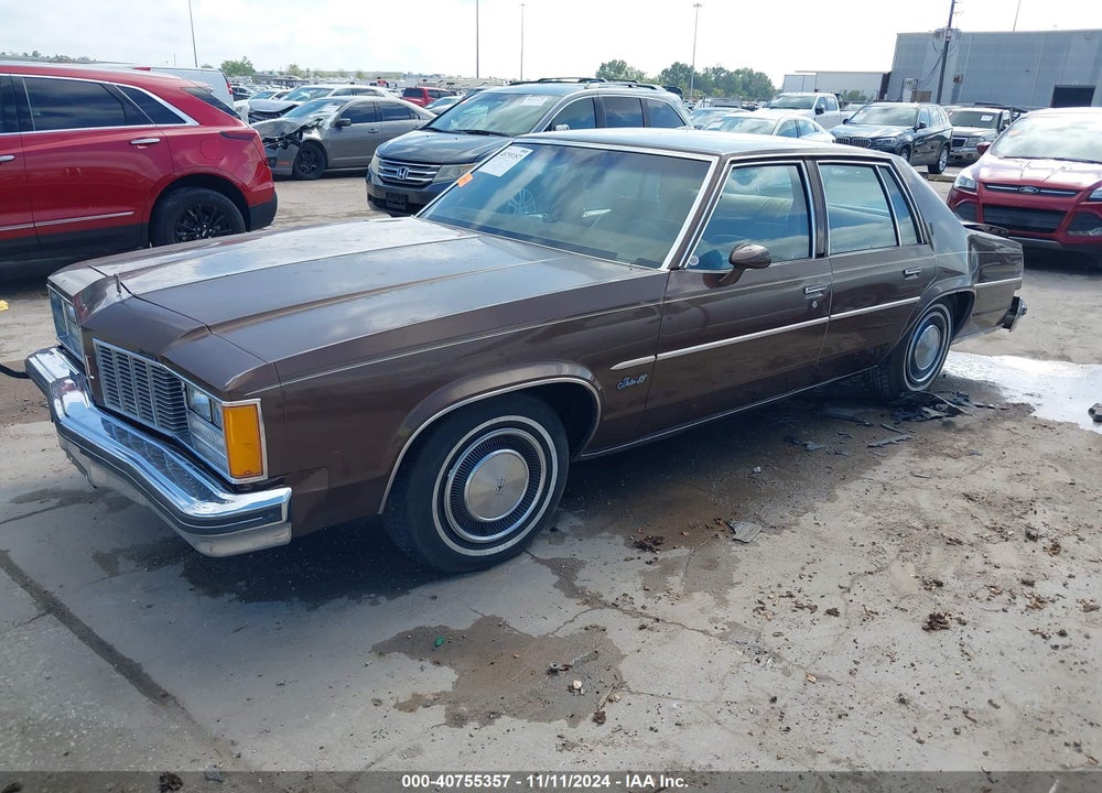 1979 OLDSMOBILE DELTA 88 ROYALE VIN: 3N69R9X233419