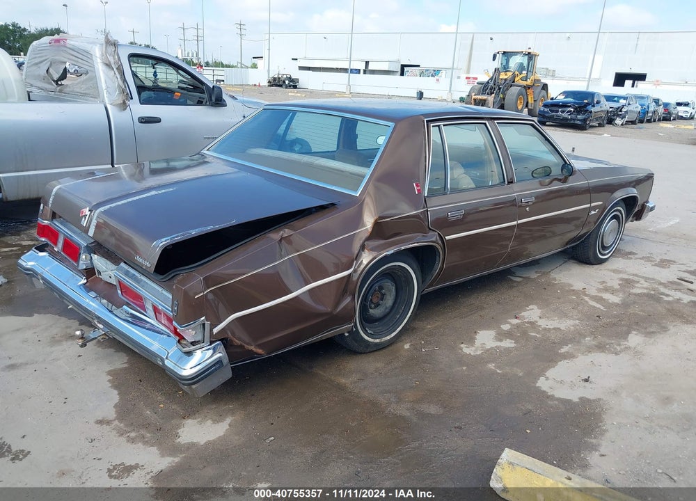 1979 OLDSMOBILE DELTA 88 ROYALE VIN: 3N69R9X233419