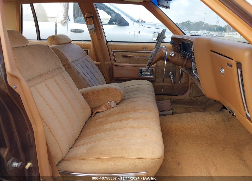 1979 OLDSMOBILE DELTA 88 ROYALE VIN: 3N69R9X233419