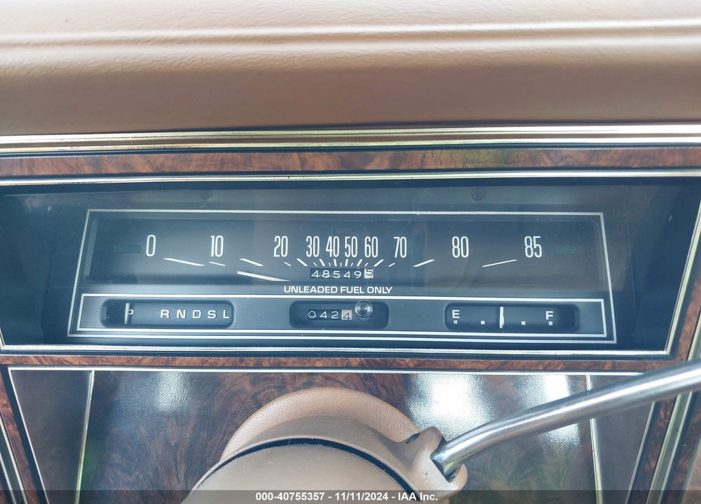 1979 OLDSMOBILE DELTA 88 ROYALE VIN: 3N69R9X233419