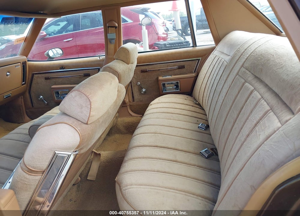 1979 OLDSMOBILE DELTA 88 ROYALE VIN: 3N69R9X233419