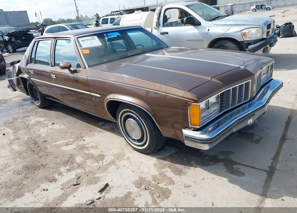 1979 OLDSMOBILE DELTA 88 ROYALE VIN: 3N69R9X233419