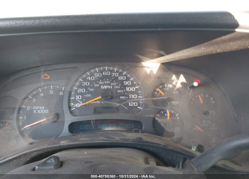 2004 CHEVROLET SILVERADO 3500 CHASSIS WORK TRUCK VIN: 1GBJC34U14E215409