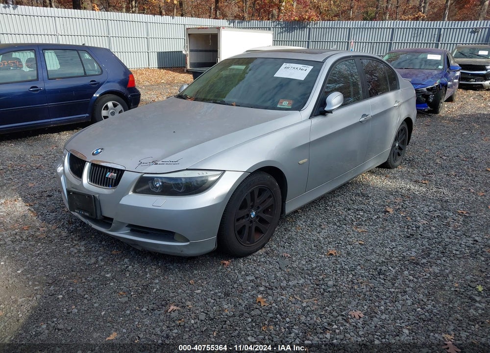 2007 BMW 328XI VIN: WBAVC93557KX54127
