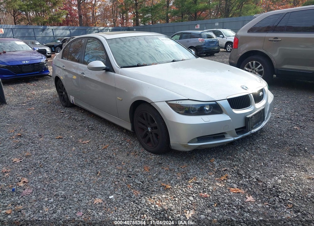 2007 BMW 328XI VIN: WBAVC93557KX54127