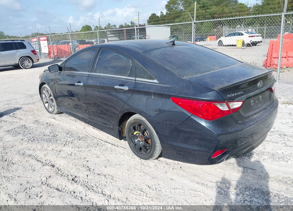2014 HYUNDAI SONATA SE 2.0T VIN: 5NPEC4AB8EH919369