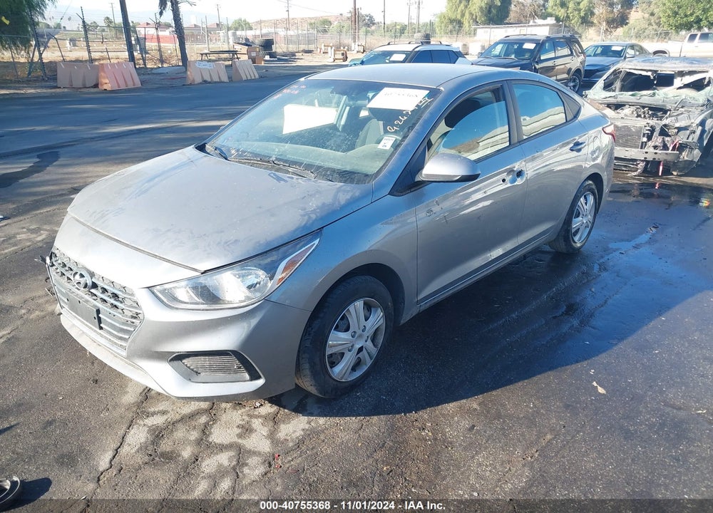 2021 HYUNDAI ACCENT SE VIN: 3KPC24A62ME133342