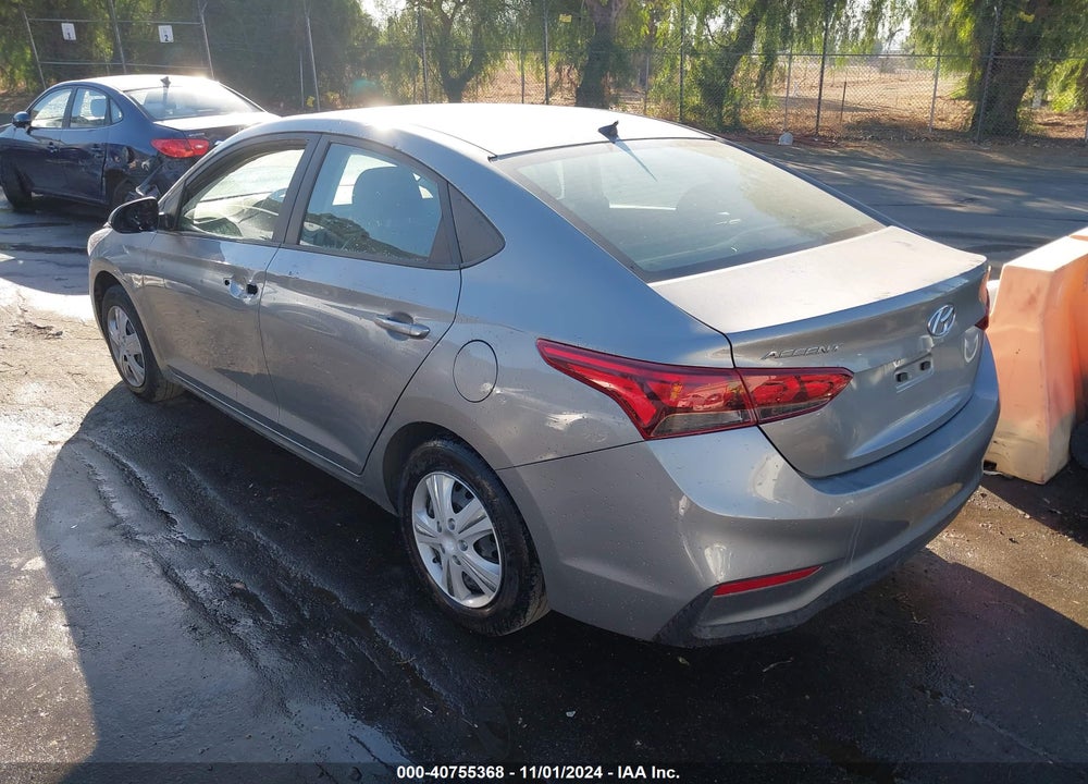 2021 HYUNDAI ACCENT SE VIN: 3KPC24A62ME133342