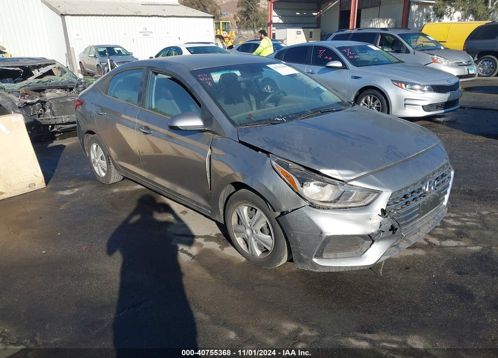 2021 HYUNDAI ACCENT SE VIN: 3KPC24A62ME133342