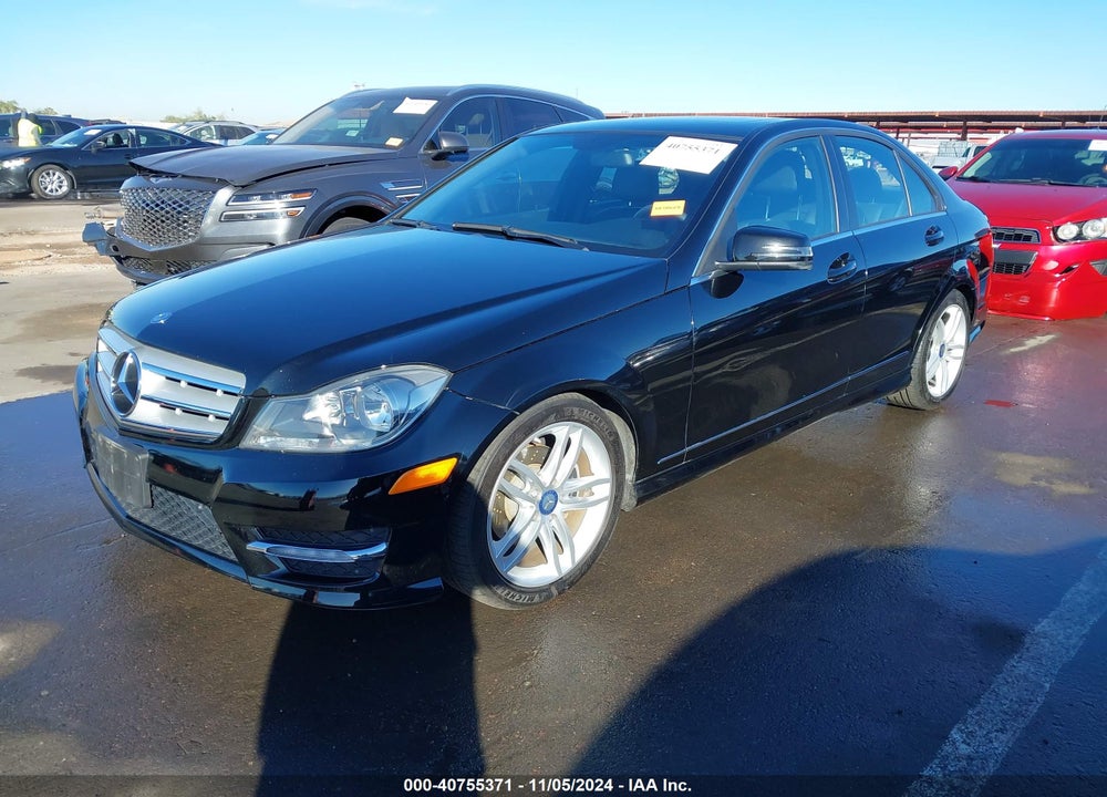 2012 MERCEDES-BENZ C 300 LUXURY 4MATIC/SPORT 4MATIC VIN: WDDGF8BB9CR224142