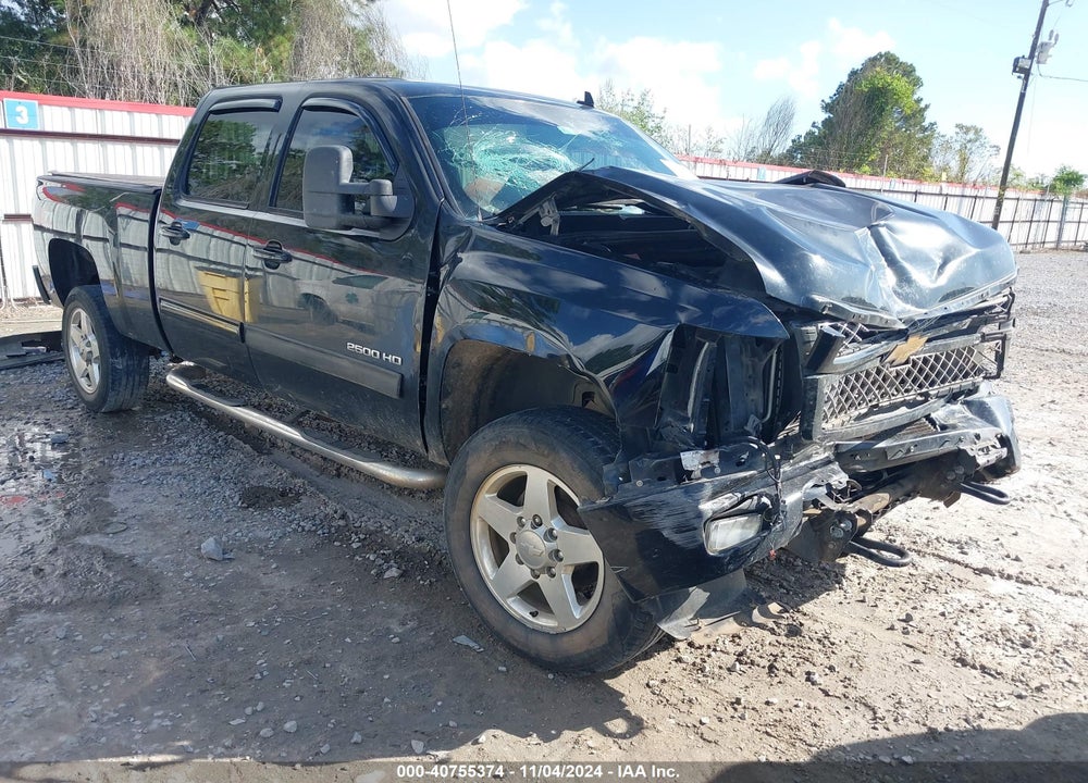2013 CHEVROLET SILVERADO 2500HD LT VIN: 1GC1KXCG4DF176942