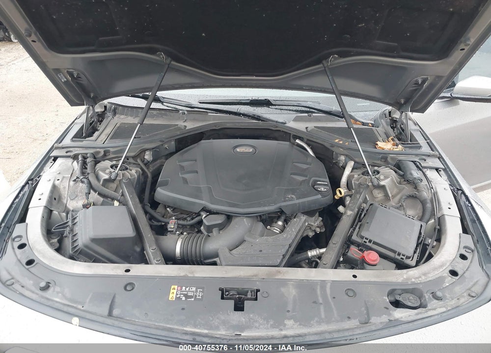 2018 CADILLAC CT6 STANDARD VIN: 1G6KB5RS6JU124887