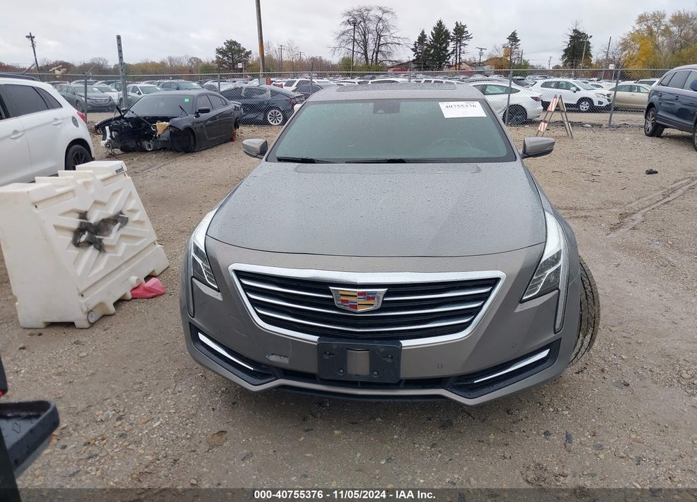 2018 CADILLAC CT6 STANDARD VIN: 1G6KB5RS6JU124887