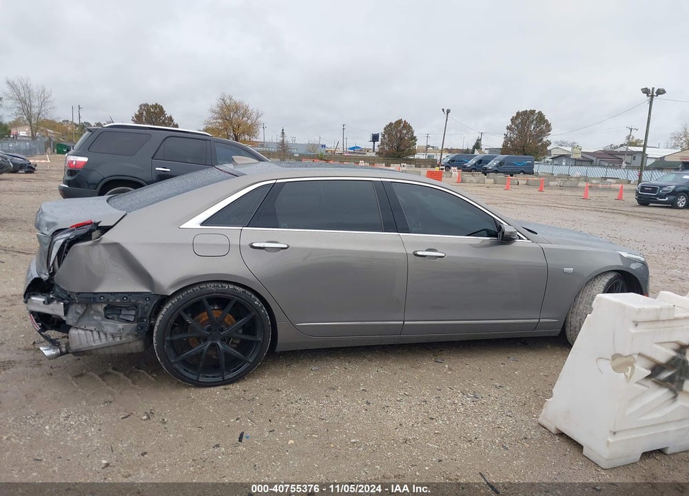 2018 CADILLAC CT6 STANDARD VIN: 1G6KB5RS6JU124887
