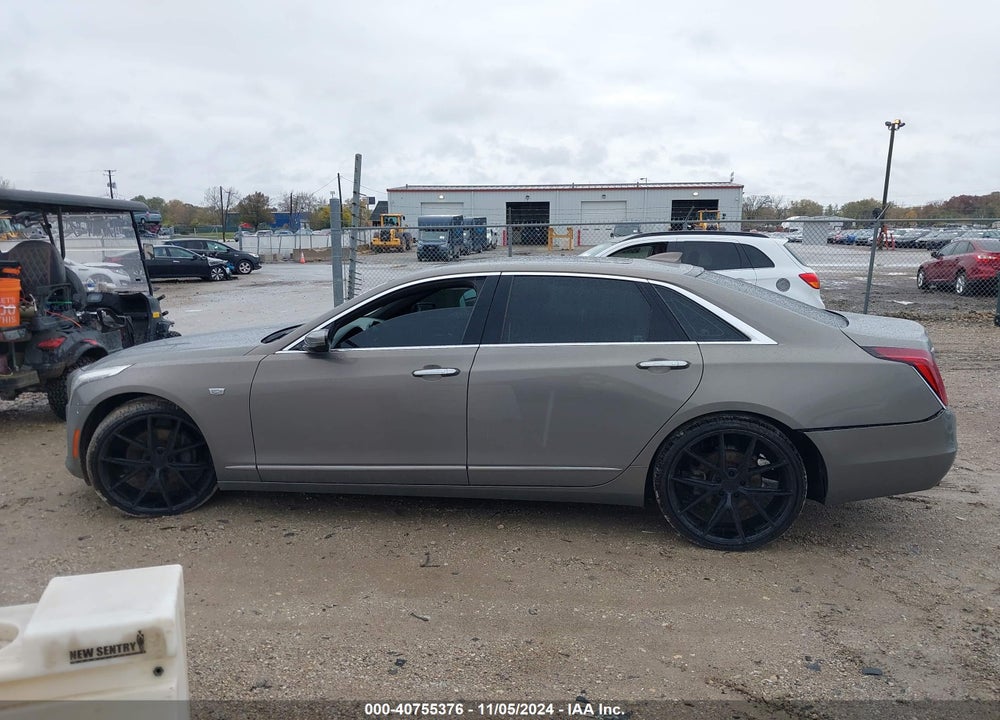 2018 CADILLAC CT6 STANDARD VIN: 1G6KB5RS6JU124887