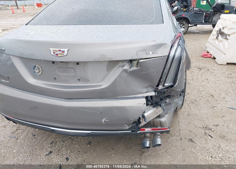 2018 CADILLAC CT6 STANDARD VIN: 1G6KB5RS6JU124887
