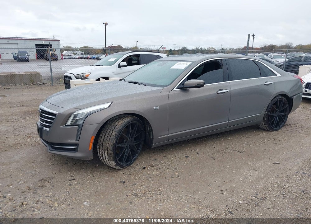 2018 CADILLAC CT6 STANDARD VIN: 1G6KB5RS6JU124887