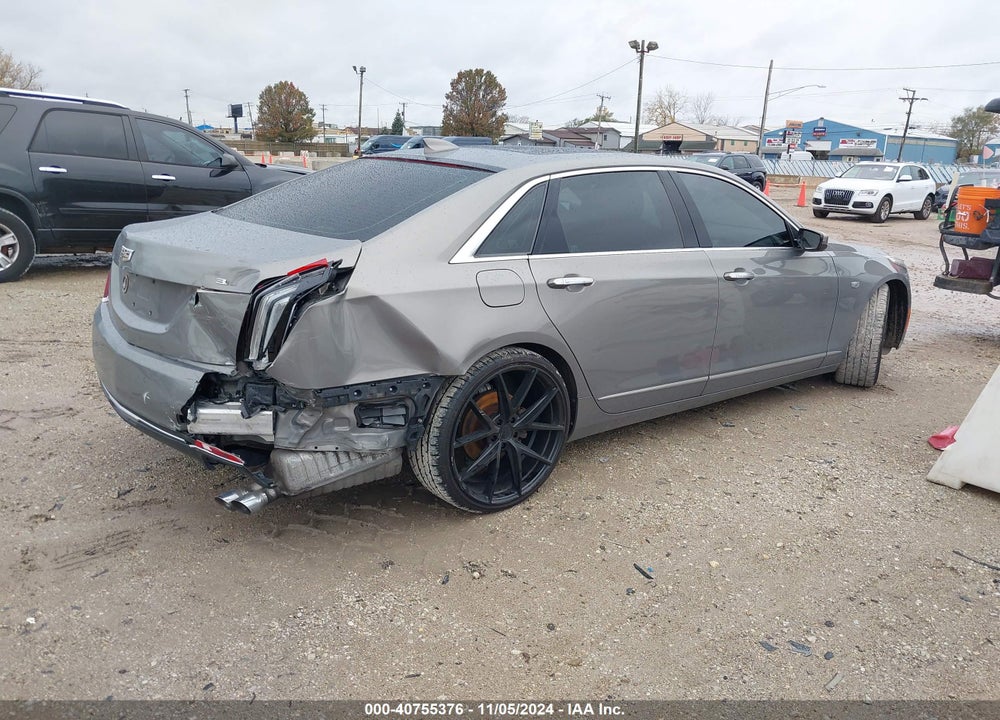 2018 CADILLAC CT6 STANDARD VIN: 1G6KB5RS6JU124887