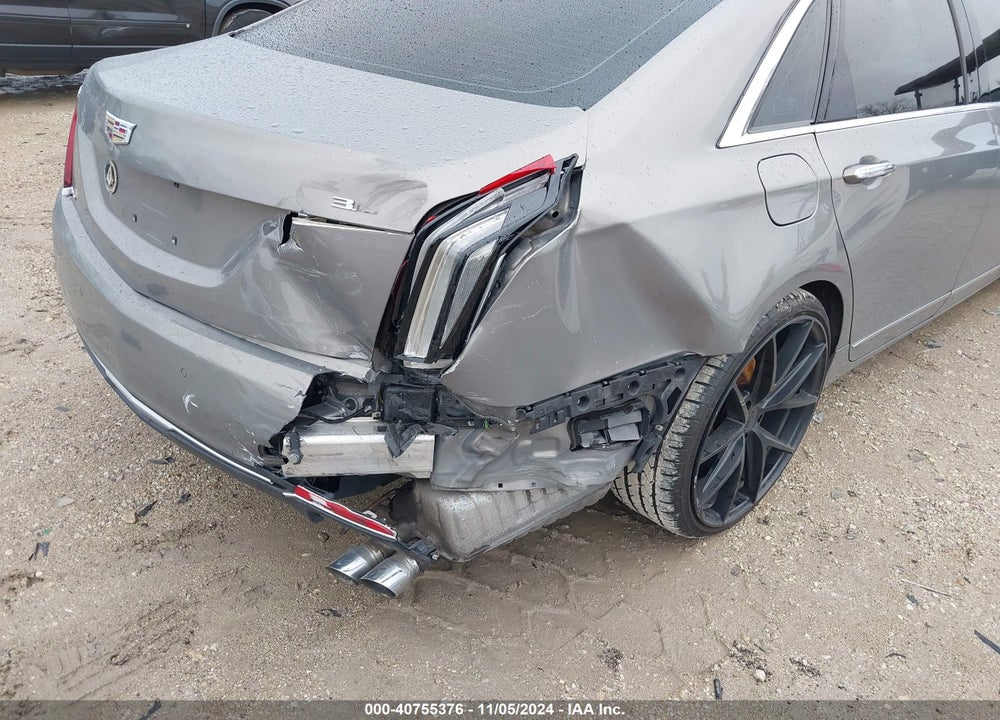 2018 CADILLAC CT6 STANDARD VIN: 1G6KB5RS6JU124887