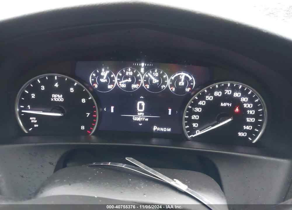 2018 CADILLAC CT6 STANDARD VIN: 1G6KB5RS6JU124887