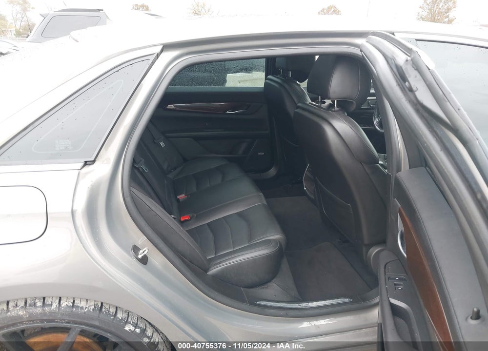 2018 CADILLAC CT6 STANDARD VIN: 1G6KB5RS6JU124887