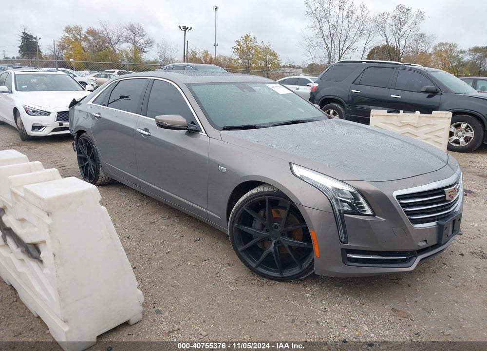 2018 CADILLAC CT6 STANDARD VIN: 1G6KB5RS6JU124887