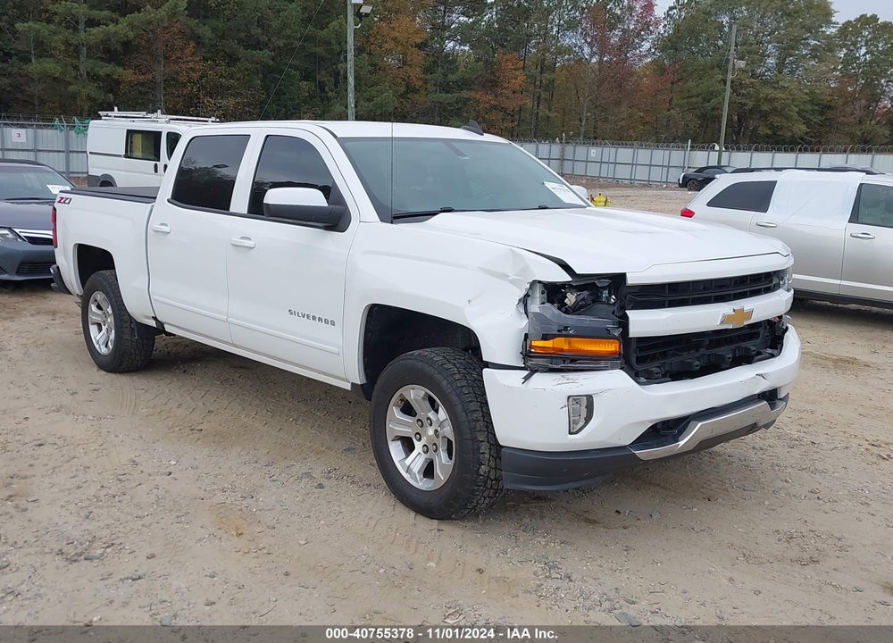 2018 CHEVROLET SILVERADO 1500 2LT VIN: 3GCUKREC5JG485946