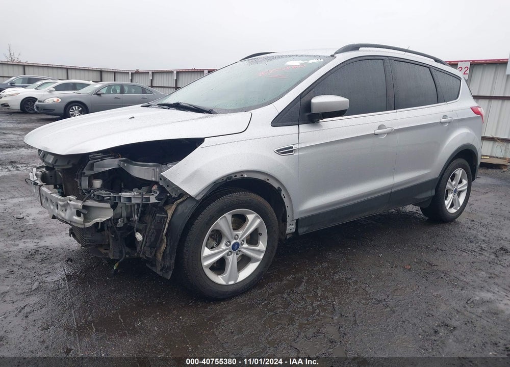 2015 FORD ESCAPE SE VIN: 1FMCU9G90FUC14932