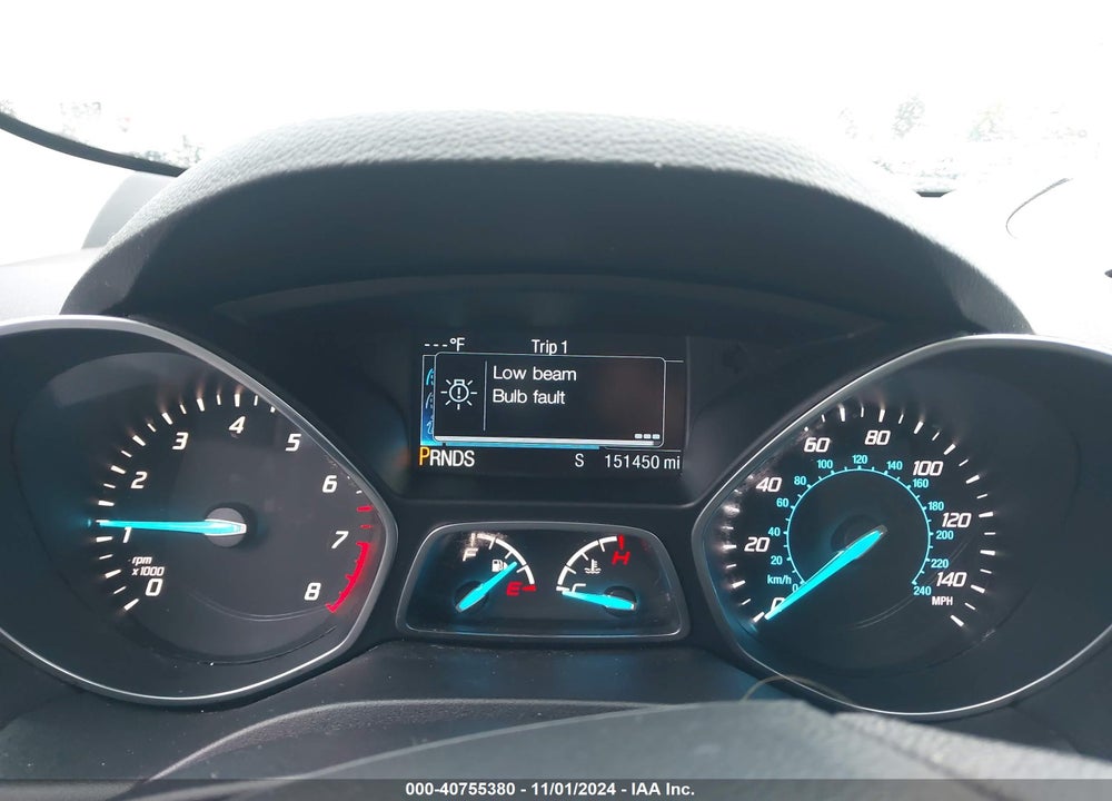 2015 FORD ESCAPE SE VIN: 1FMCU9G90FUC14932
