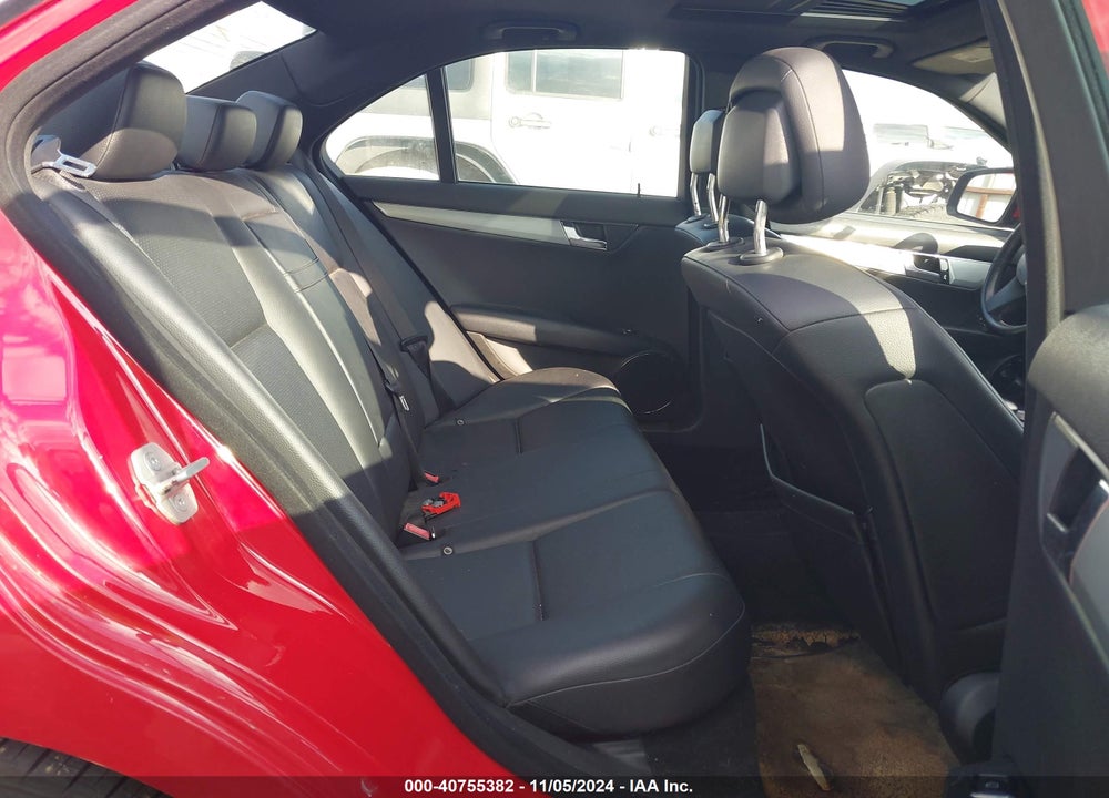2008 MERCEDES-BENZ C 300 VIN: WDDGF54X58F146328