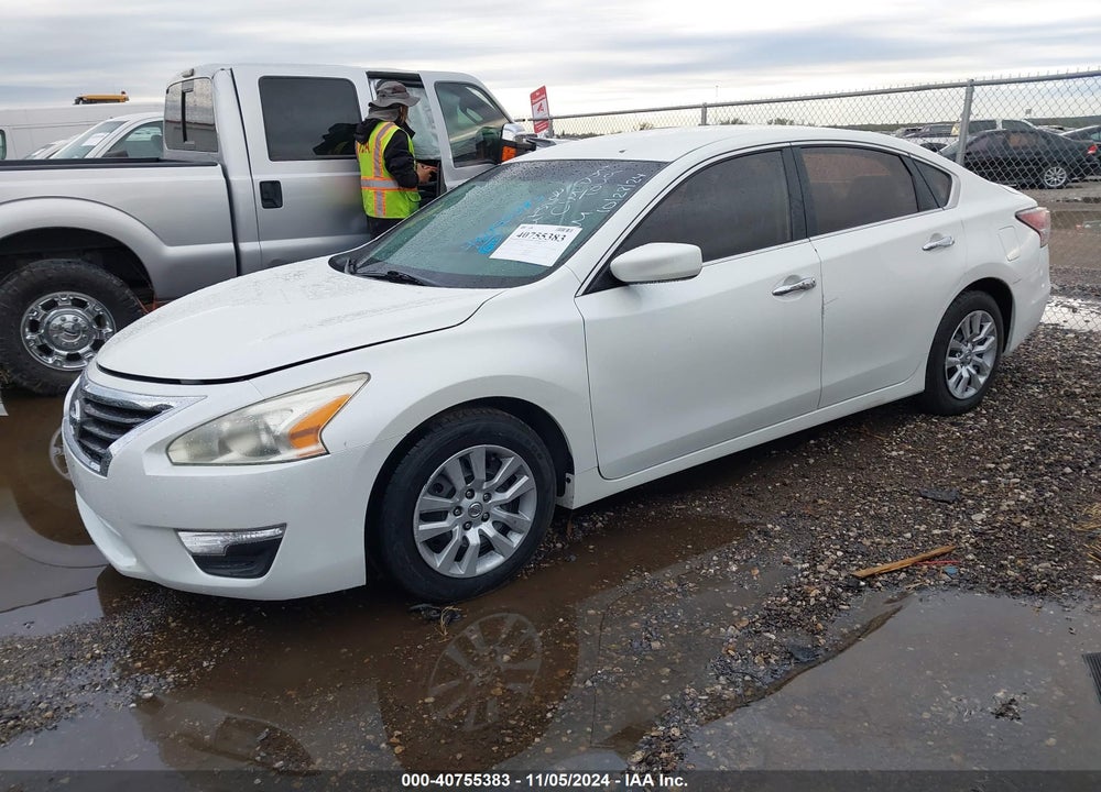 2014 NISSAN ALTIMA 2.5/2.5 S/2.5 SL/2.5 SV VIN: 1N4AL3AP9EN349781