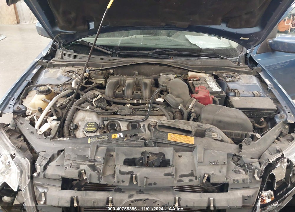 2010 FORD FUSION SPORT VIN: 3FAHP0KCXAR239598