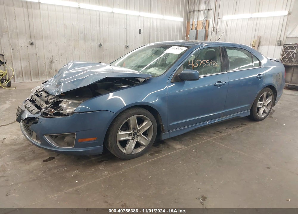 2010 FORD FUSION SPORT VIN: 3FAHP0KCXAR239598