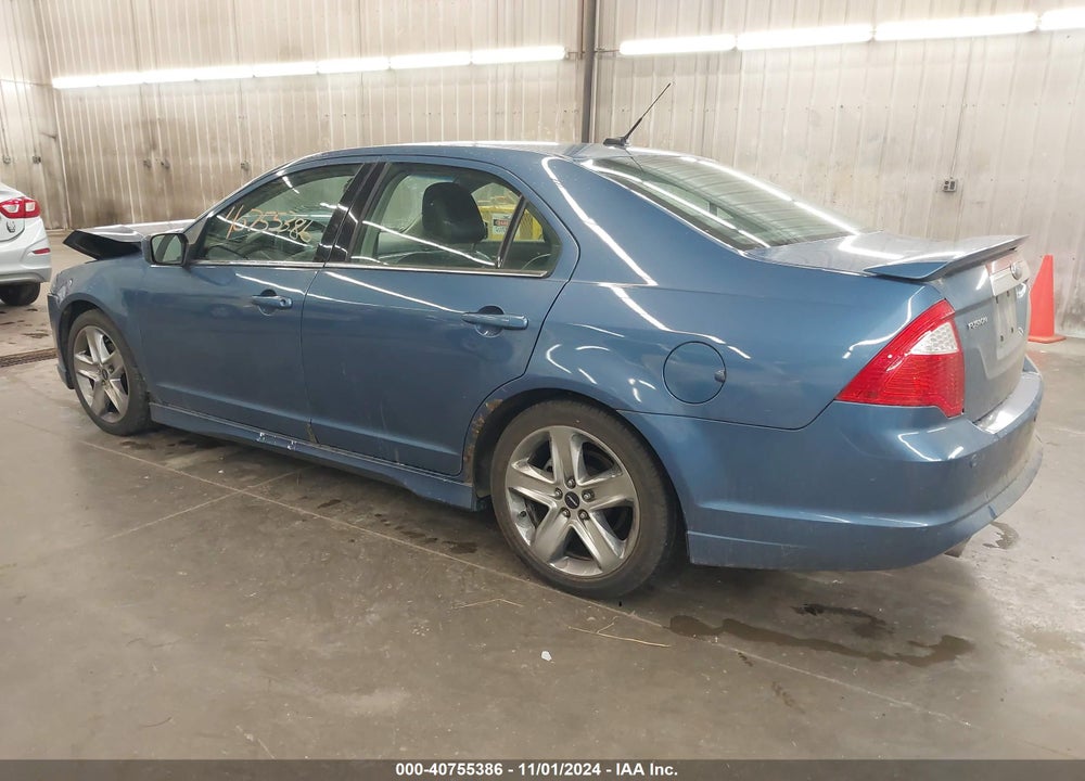 2010 FORD FUSION SPORT VIN: 3FAHP0KCXAR239598